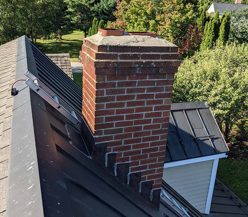 J.S. Kelley Chimney Inspections - Inspection Photo