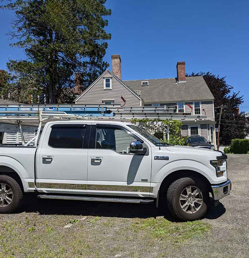 J.S. Kelley Chimney Inspections - Work Truck